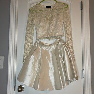 2 Piece Junior Formal Wear Dress